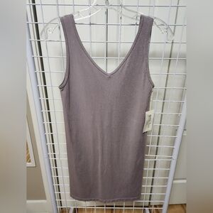 Grace & Lace Soft Purple Reversible Perfect Fit Tank Top - NWT